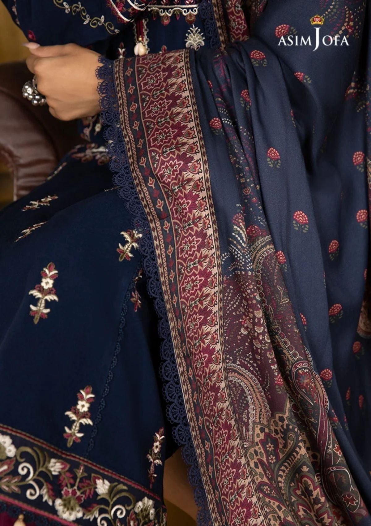 Winter Collection - Asim Jofa - Asra - AJW#4