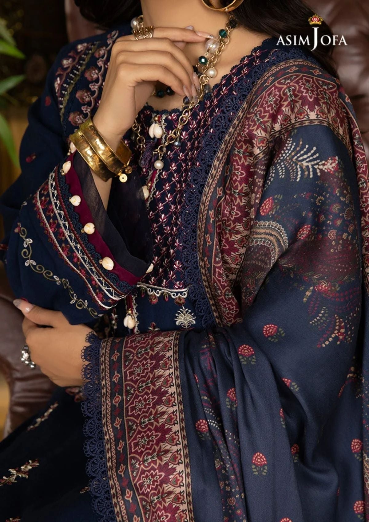 Winter Collection - Asim Jofa - Asra - AJW#4