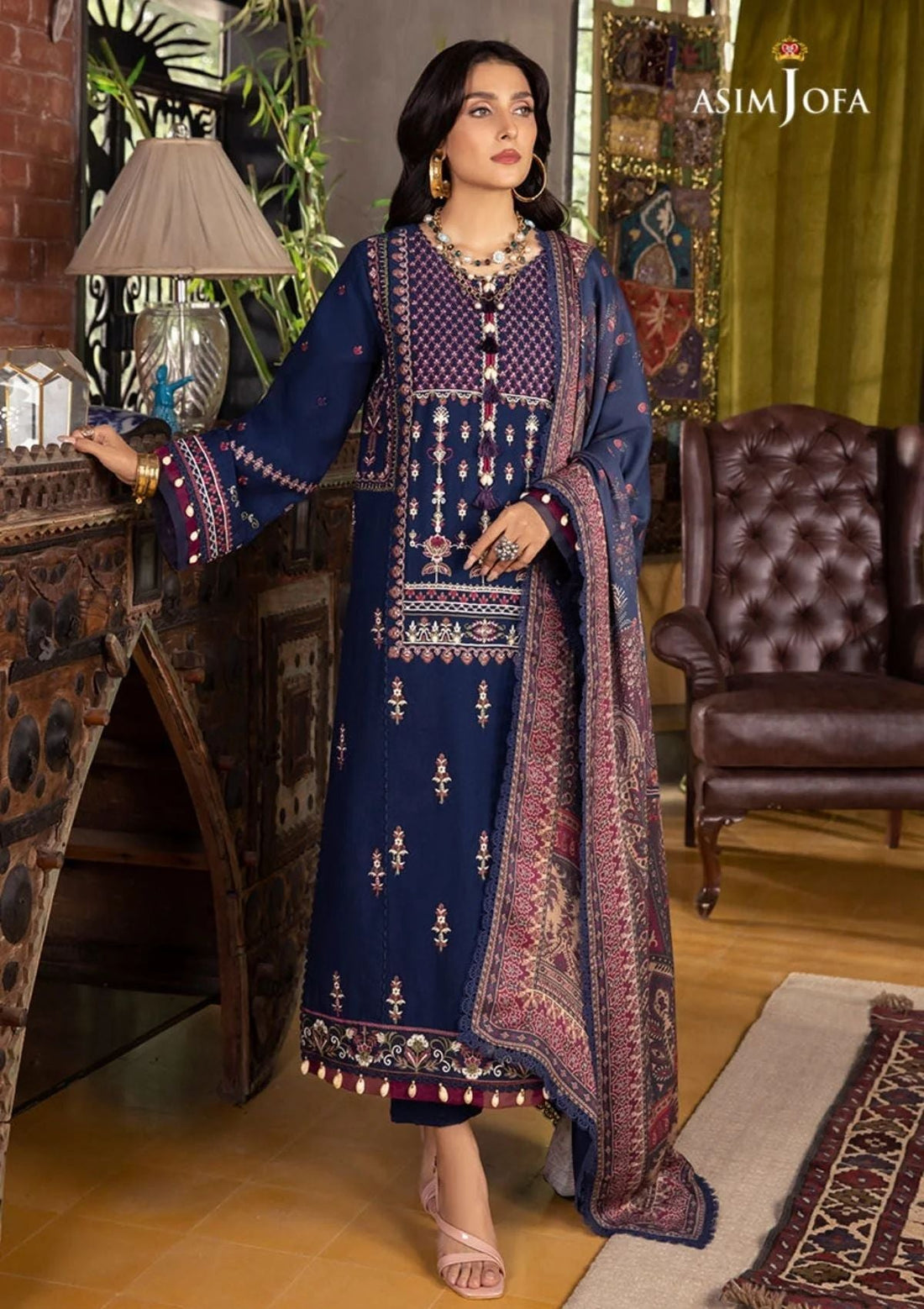 Winter Collection - Asim Jofa - Asra - AJW#4