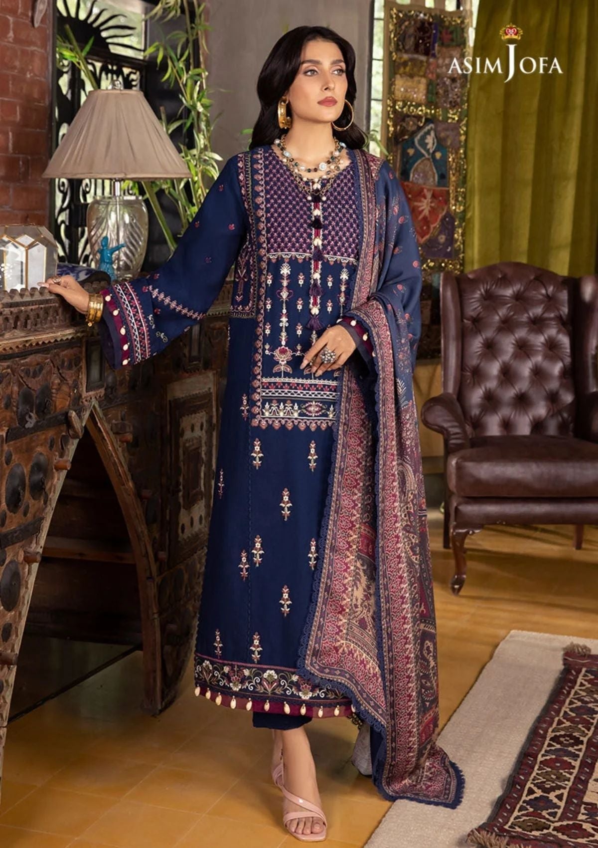 Winter Collection - Asim Jofa - Asra - AJW#4