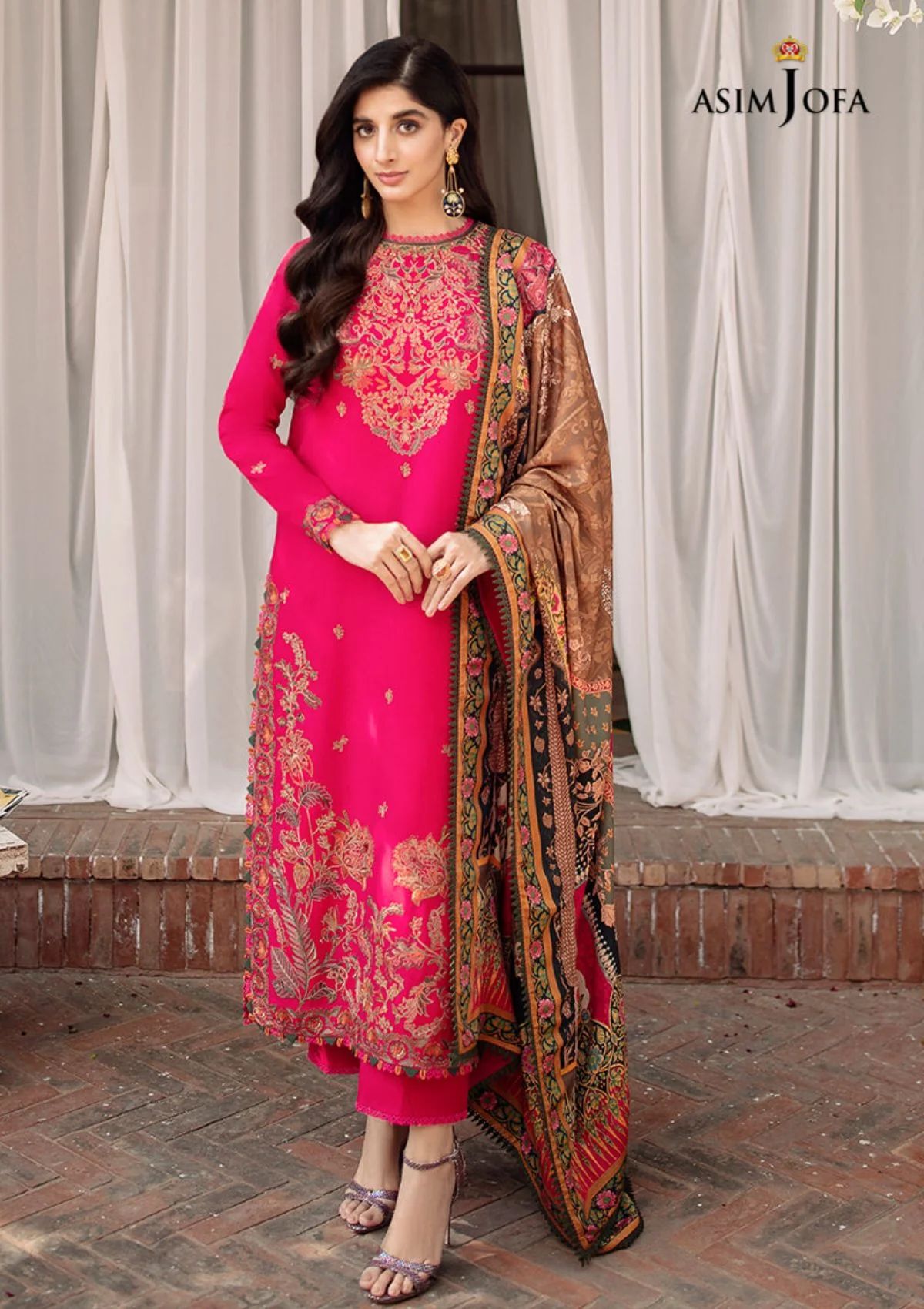 Winter Collection - Asim Jofa - Asra - AJW#5