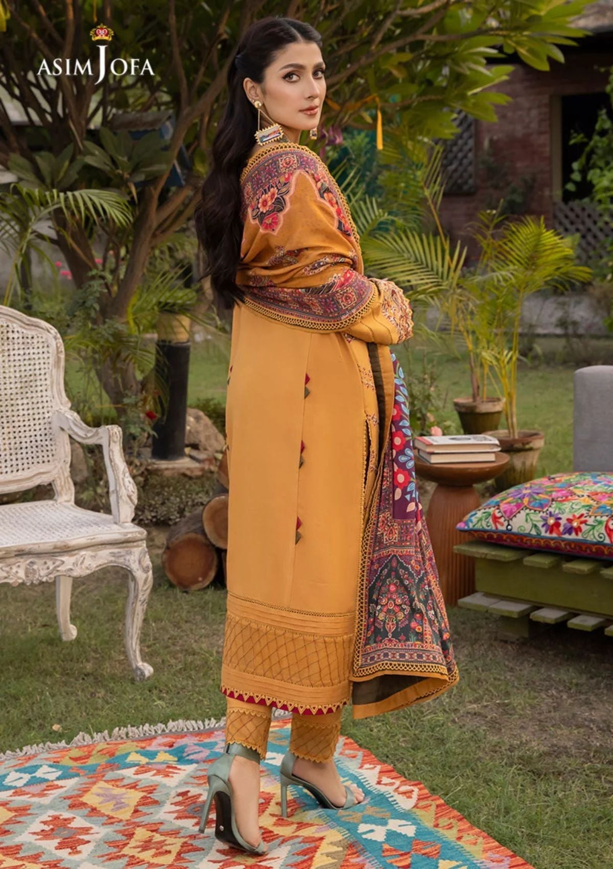 Winter Collection - Asim Jofa - Asra - AJW#6