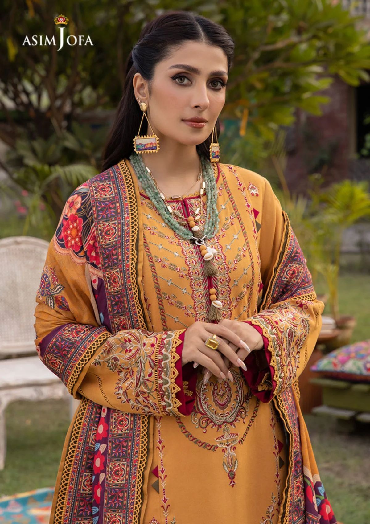 Winter Collection - Asim Jofa - Asra - AJW#6