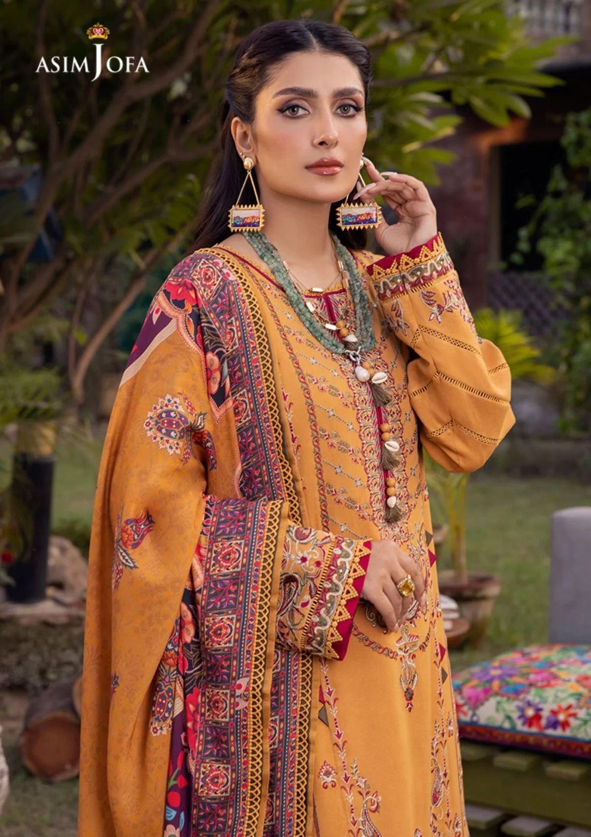Winter Collection - Asim Jofa - Asra - AJW#6