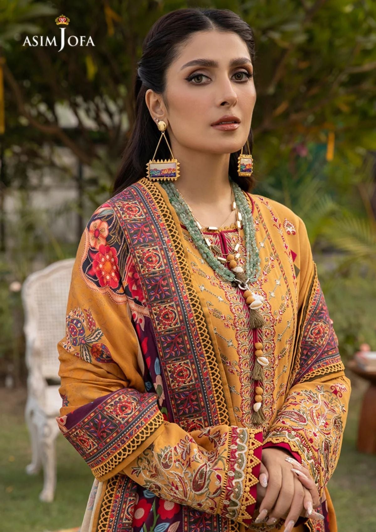 Winter Collection - Asim Jofa - Asra - AJW#6