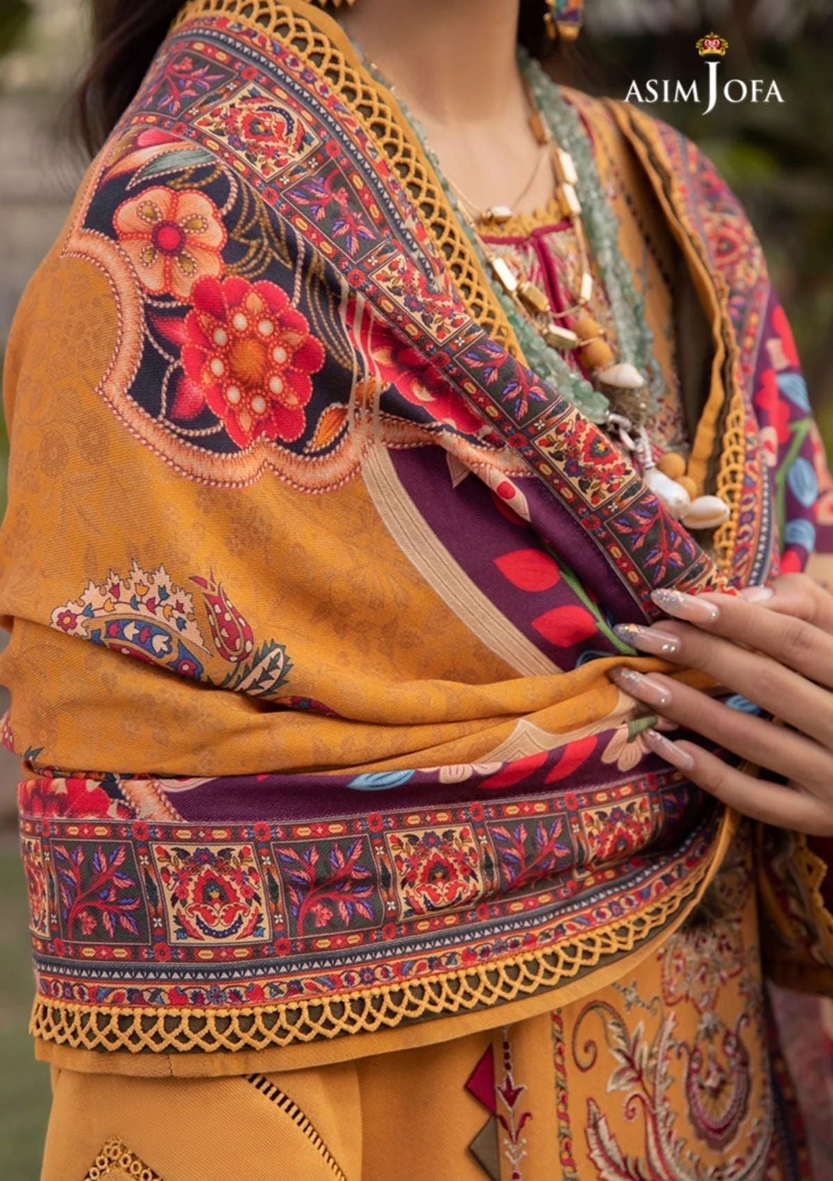 Winter Collection - Asim Jofa - Asra - AJW#6