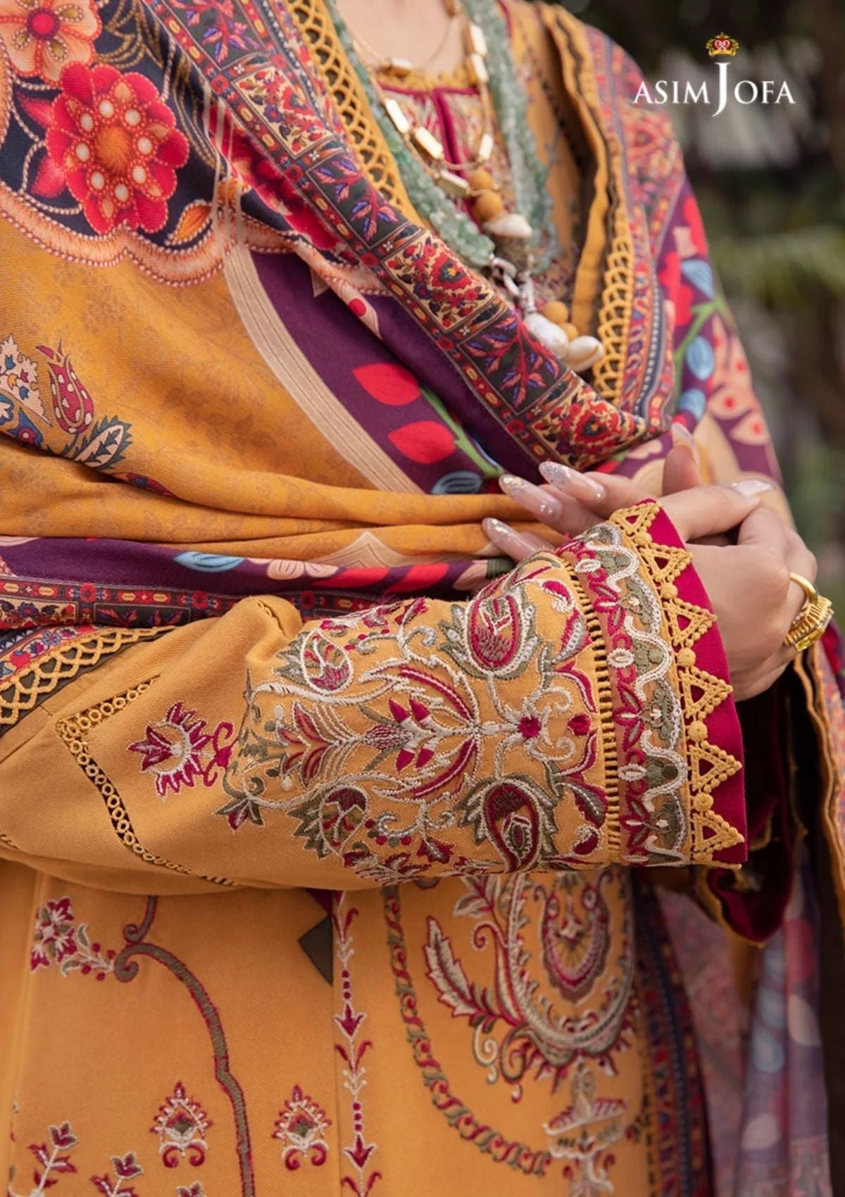 Winter Collection - Asim Jofa - Asra - AJW#6