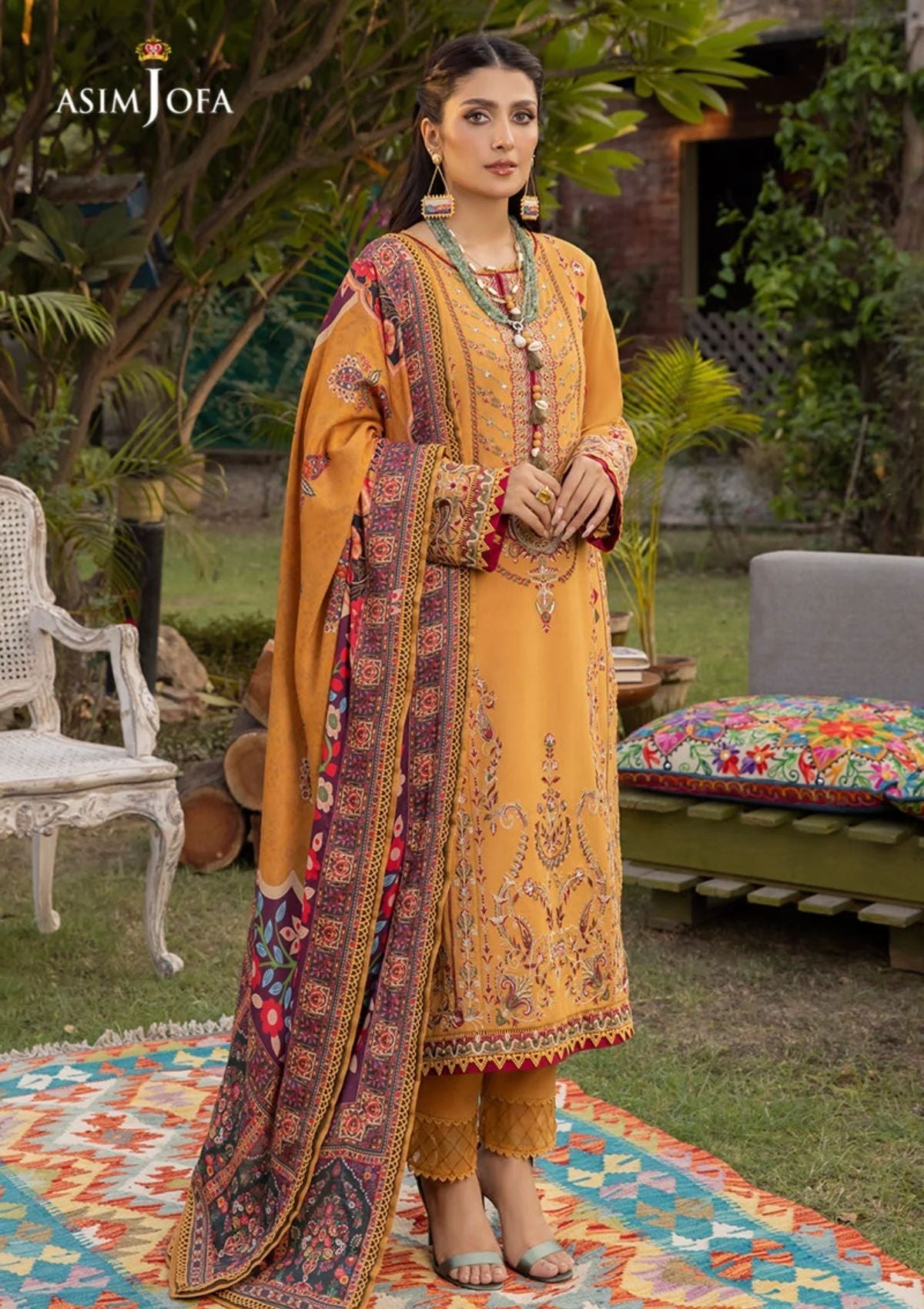 Winter Collection - Asim Jofa - Asra - AJW#6
