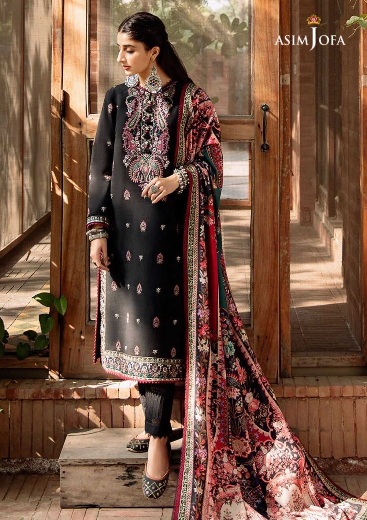 Winter Collection - Asim Jofa - Asra - AJW#7
