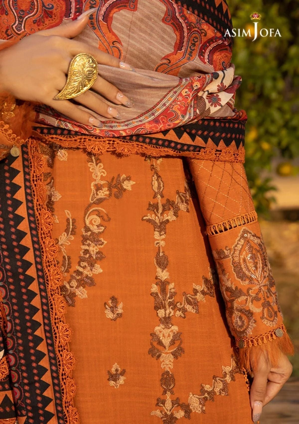 Winter Collection - Asim Jofa - Asra - AJW#8