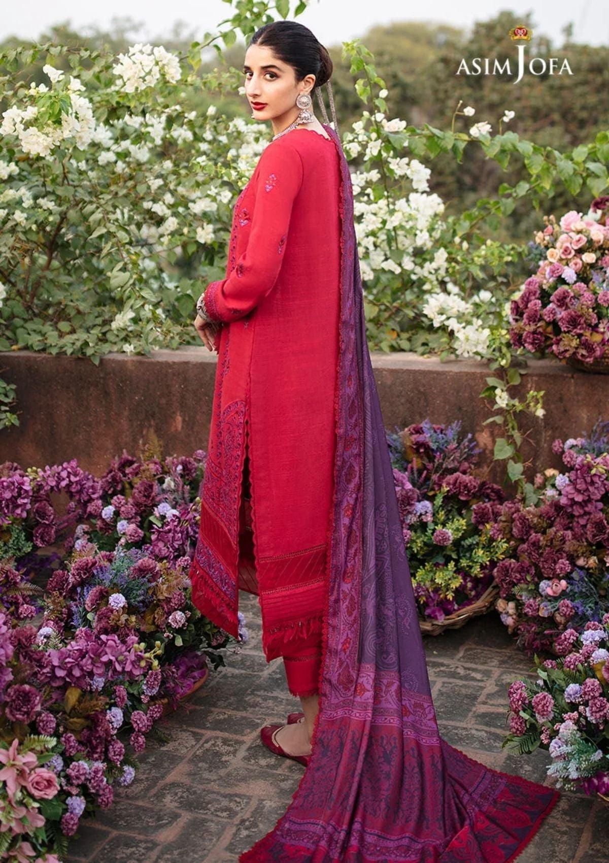 Winter Collection - Asim Jofa - Asra - AJW#9