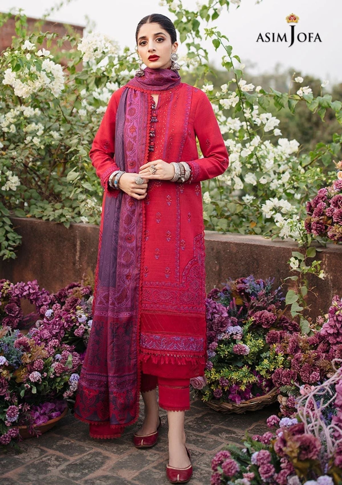 Winter Collection - Asim Jofa - Asra - AJW#9