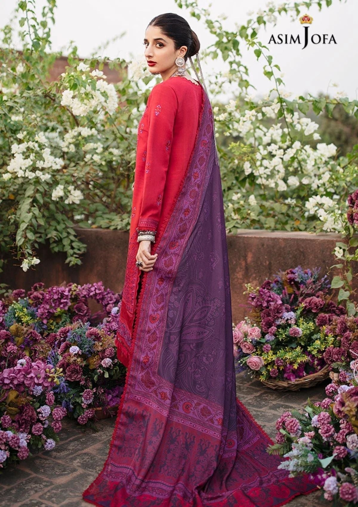 Winter Collection - Asim Jofa - Asra - AJW#9