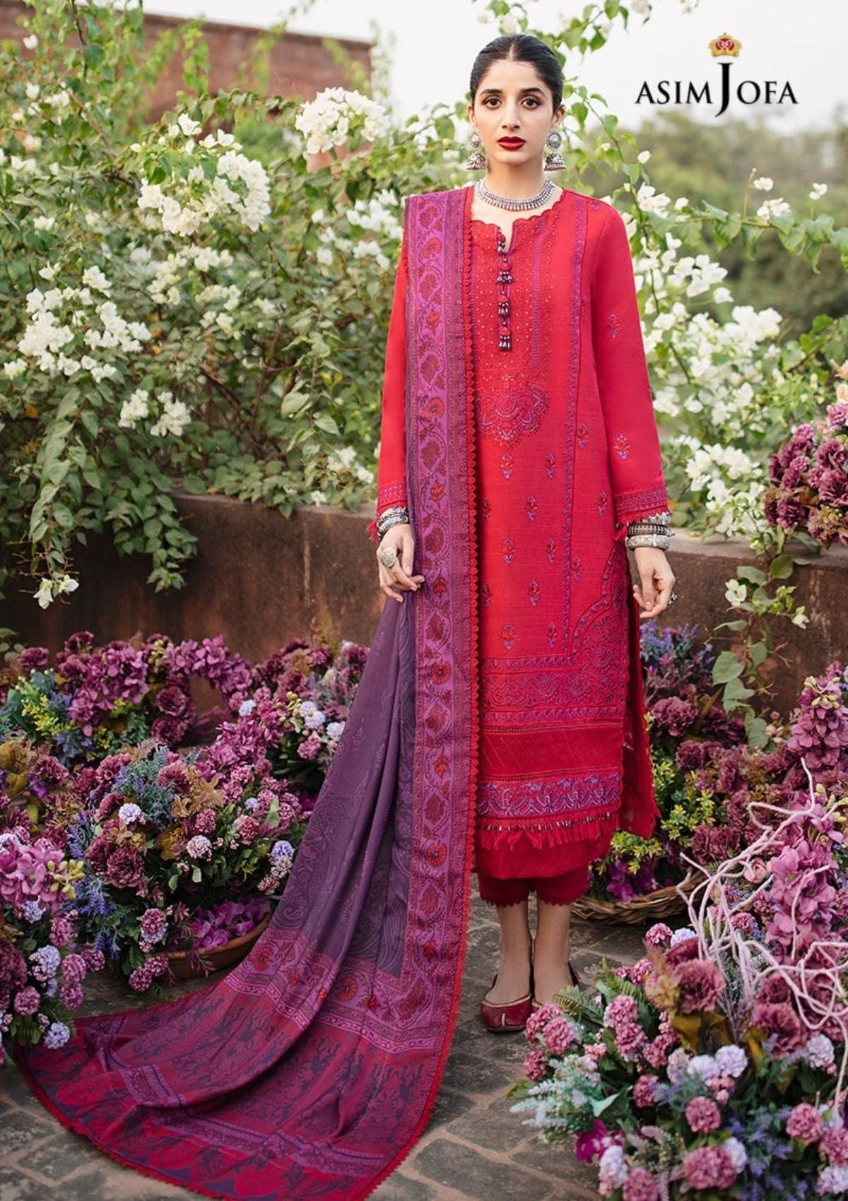 Winter Collection - Asim Jofa - Asra - AJW#9