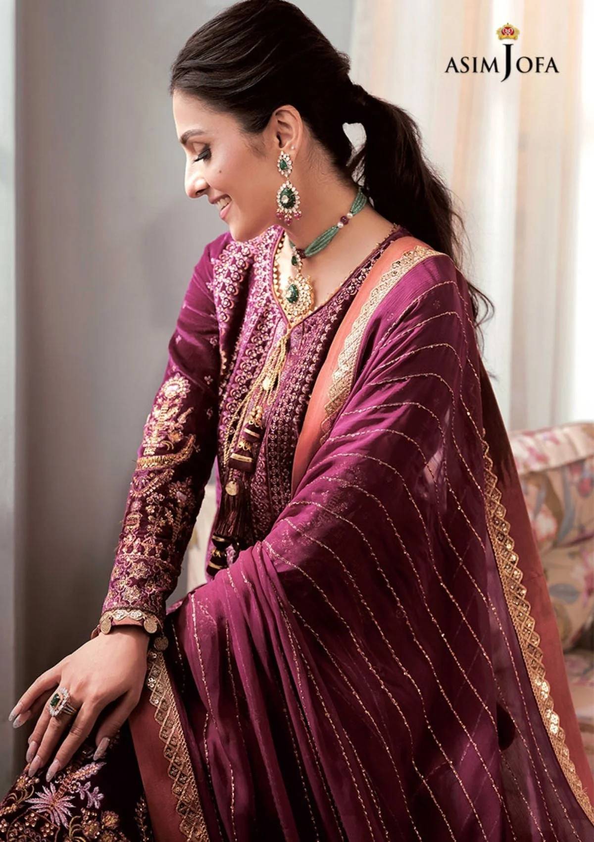 Winter Collection - Asim Jofa - Ayeza Edit - AJAM#10