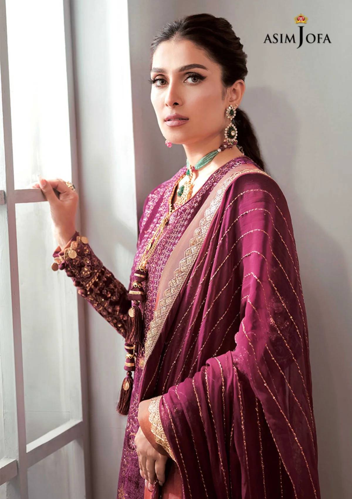 Winter Collection - Asim Jofa - Ayeza Edit - AJAM#10