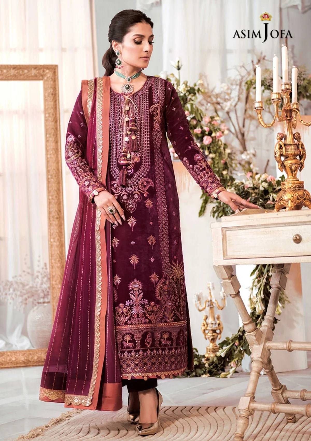 Winter Collection - Asim Jofa - Ayeza Edit - AJAM#10