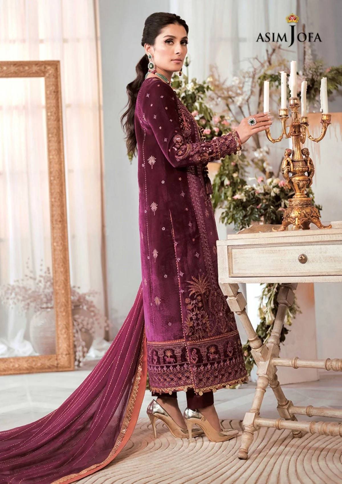 Winter Collection - Asim Jofa - Ayeza Edit - AJAM#10