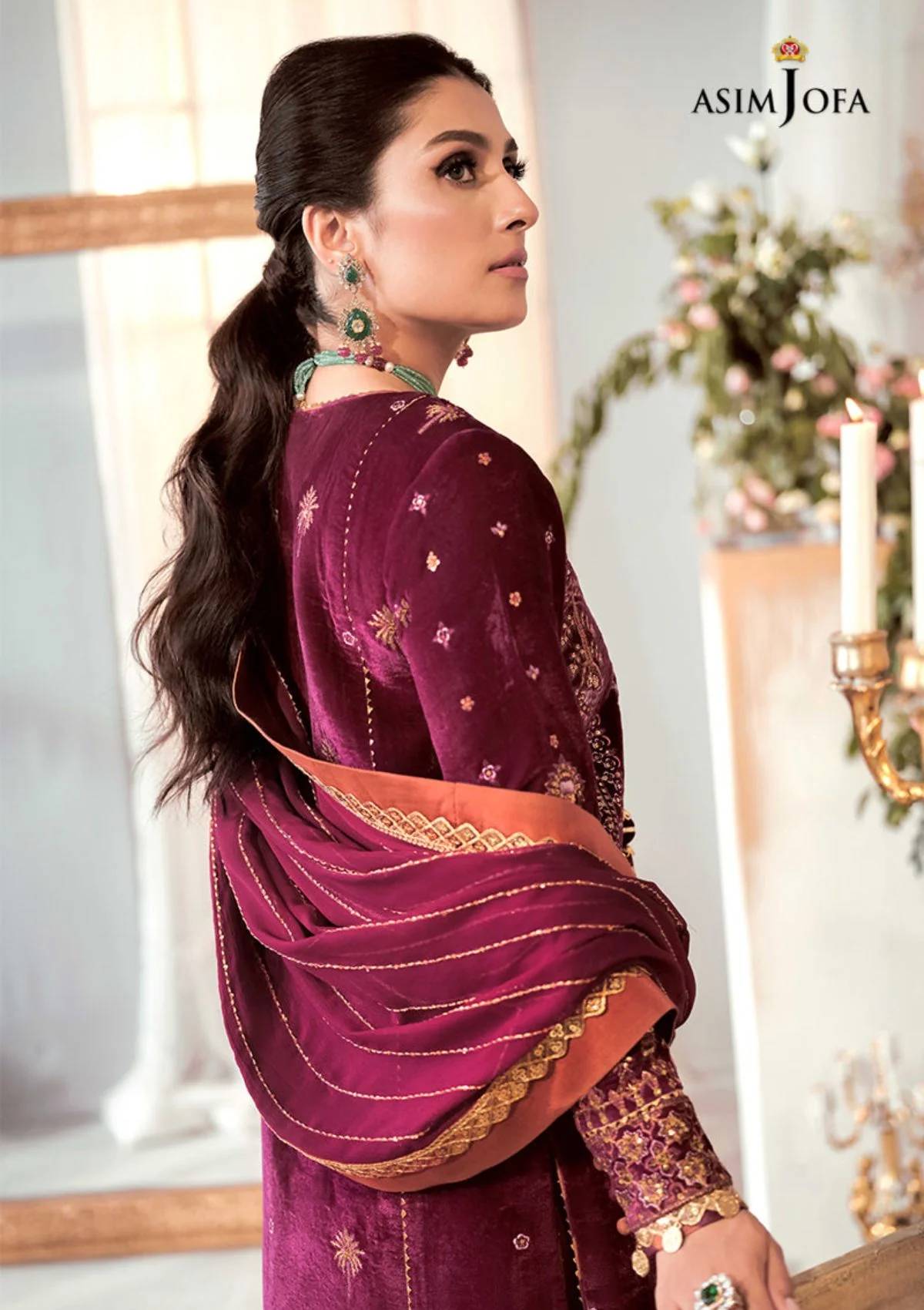 Winter Collection - Asim Jofa - Ayeza Edit - AJAM#10