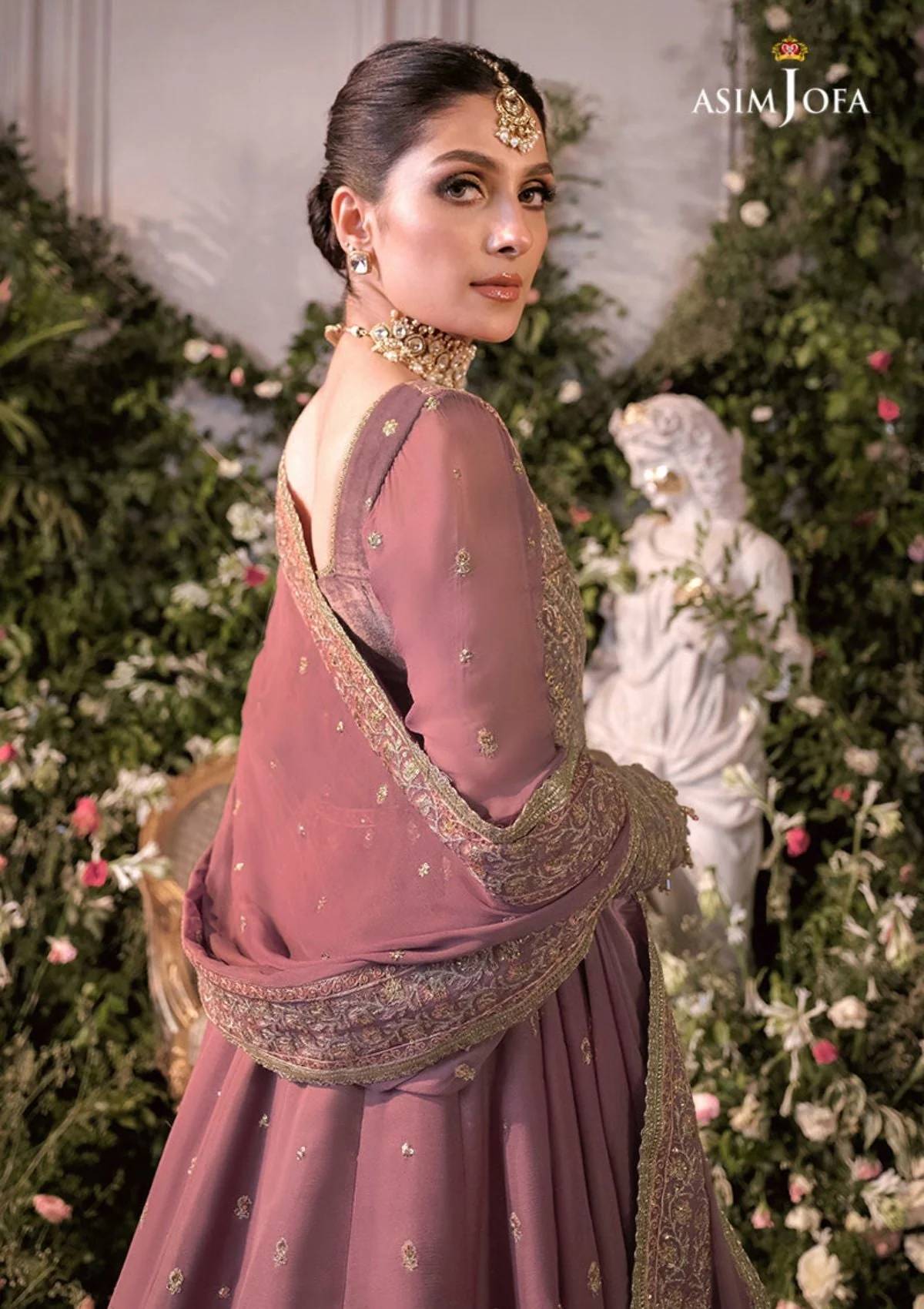 Winter Collection - Asim Jofa - Ayeza Edit - AJAM#11