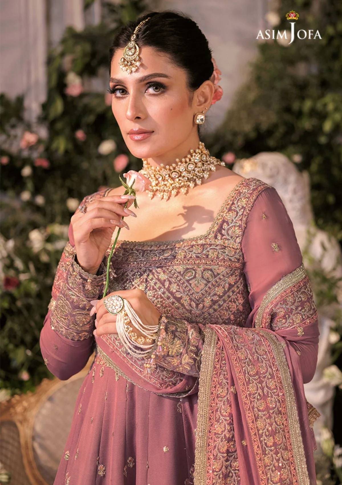 Winter Collection - Asim Jofa - Ayeza Edit - AJAM#11