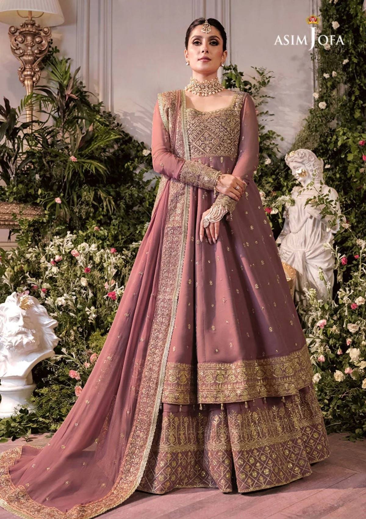 Winter Collection - Asim Jofa - Ayeza Edit - AJAM#11