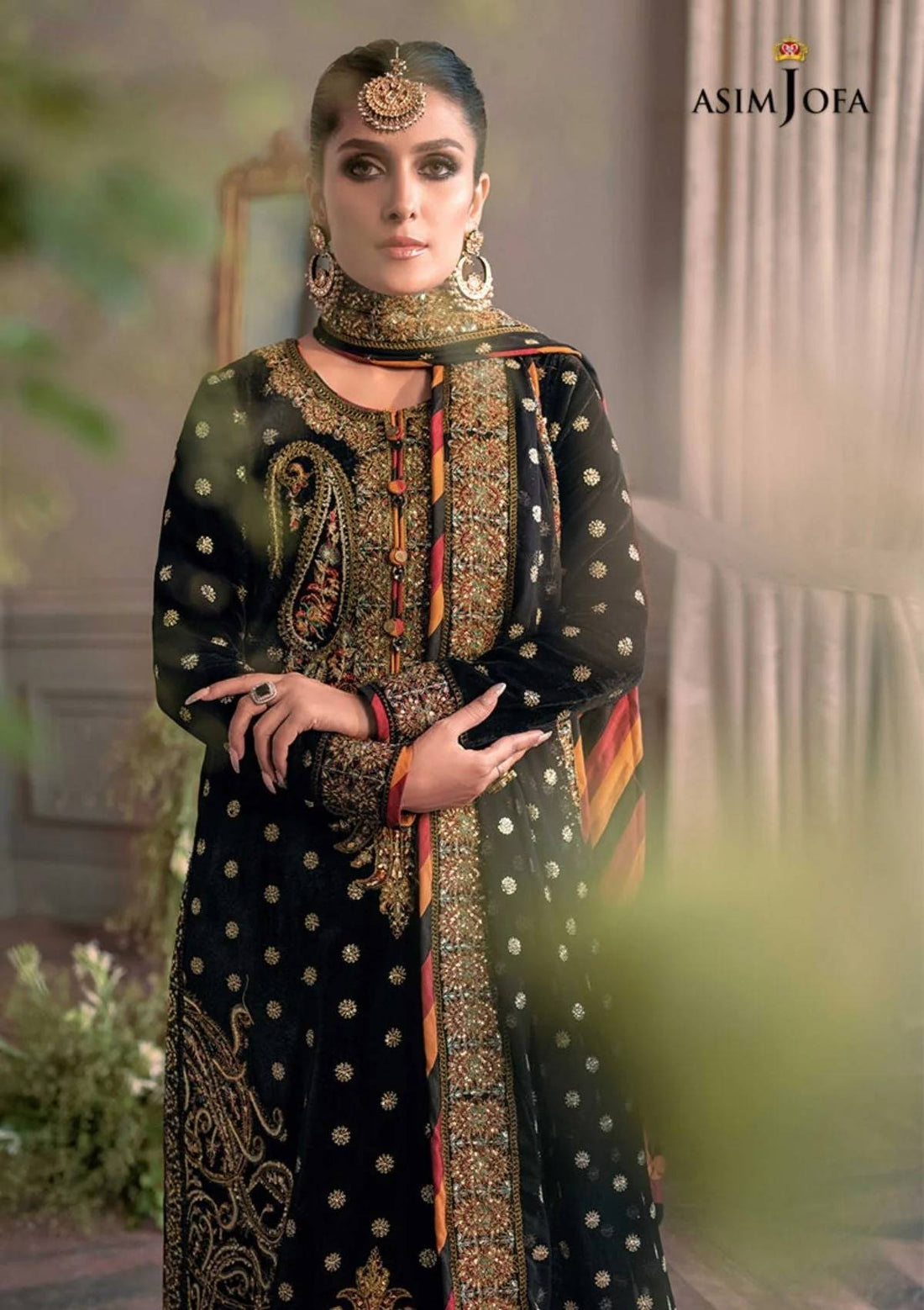 Winter Collection - Asim Jofa - Ayeza Edit - AJAM#2