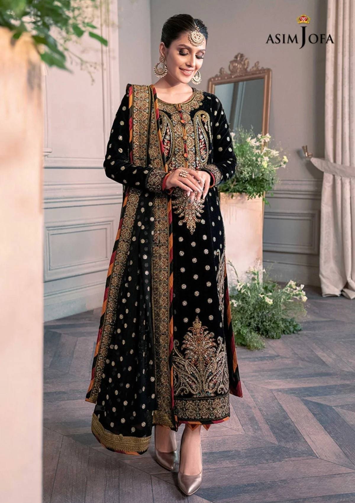 Winter Collection - Asim Jofa - Ayeza Edit - AJAM#2