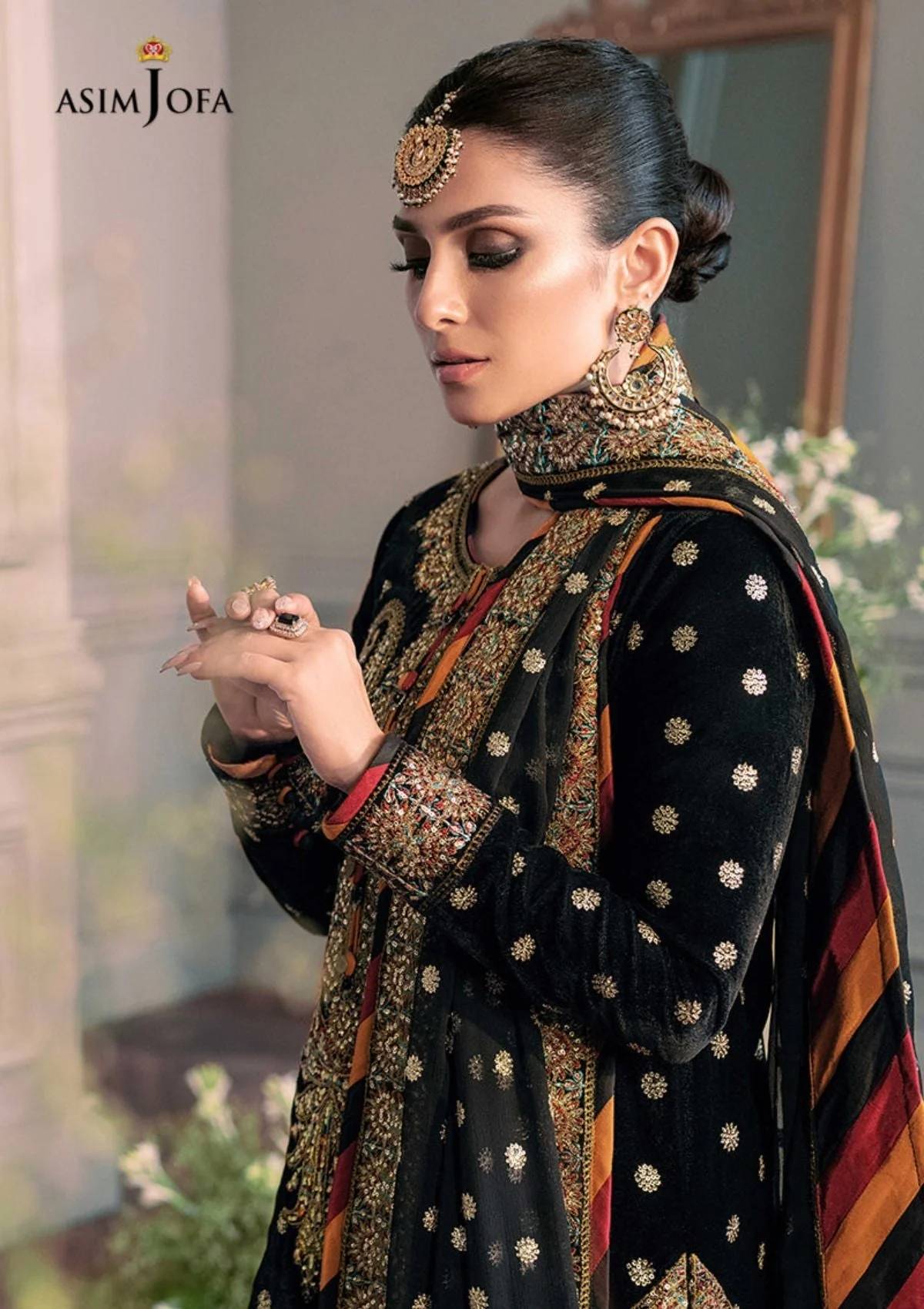 Winter Collection - Asim Jofa - Ayeza Edit - AJAM#2