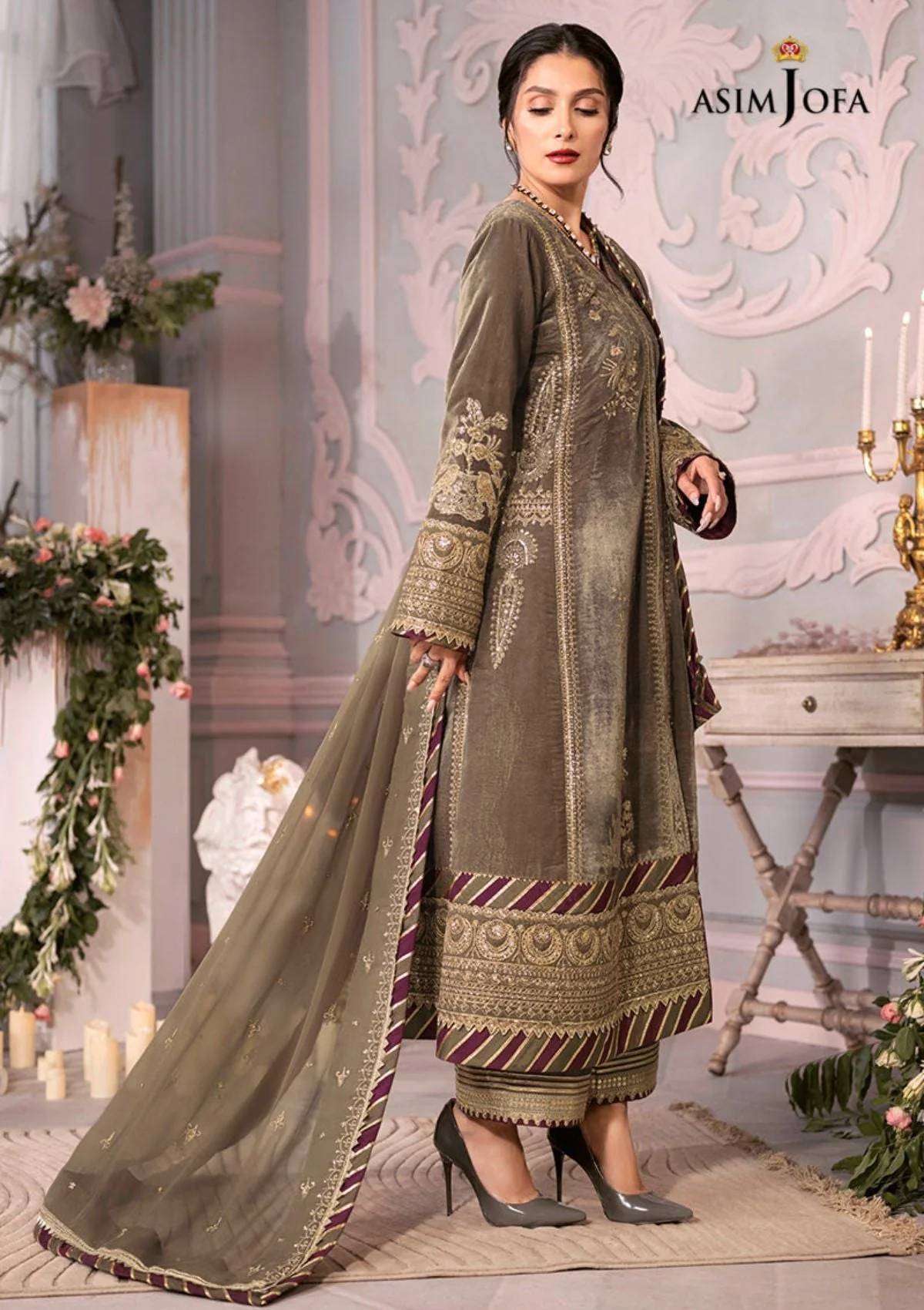 Winter Collection - Asim Jofa - Ayeza Edit - AJAM#3