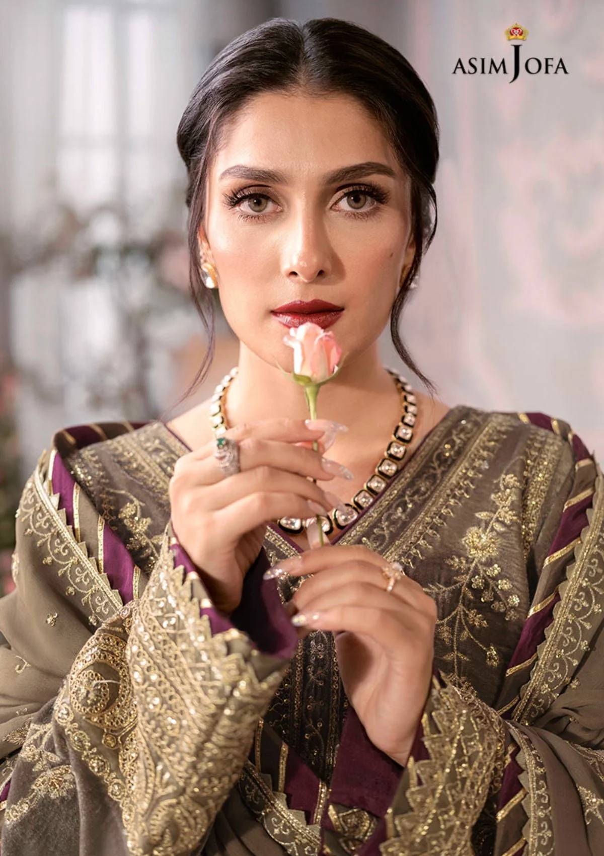 Winter Collection - Asim Jofa - Ayeza Edit - AJAM#3