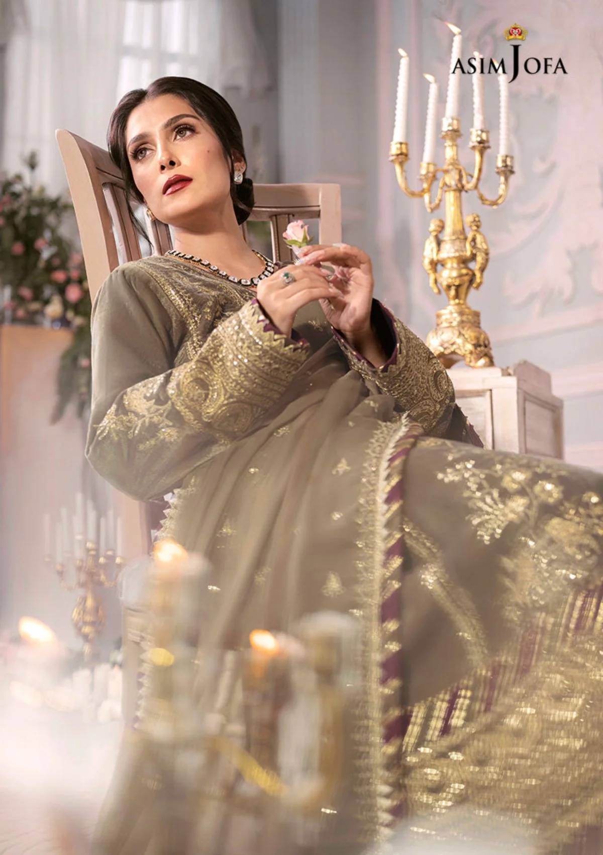 Winter Collection - Asim Jofa - Ayeza Edit - AJAM#3