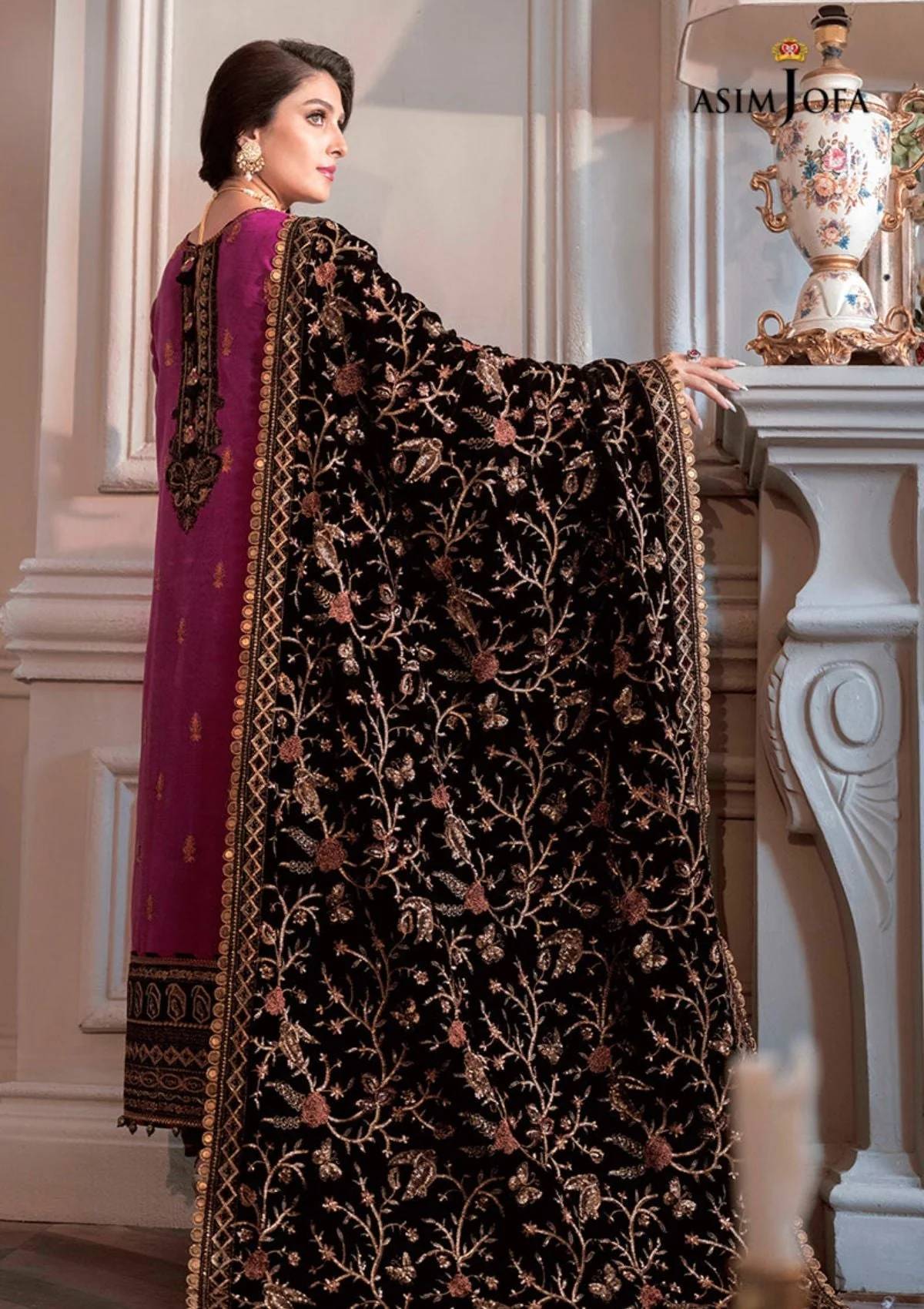 Winter Collection - Asim Jofa - Ayeza Edit - AJAM#4