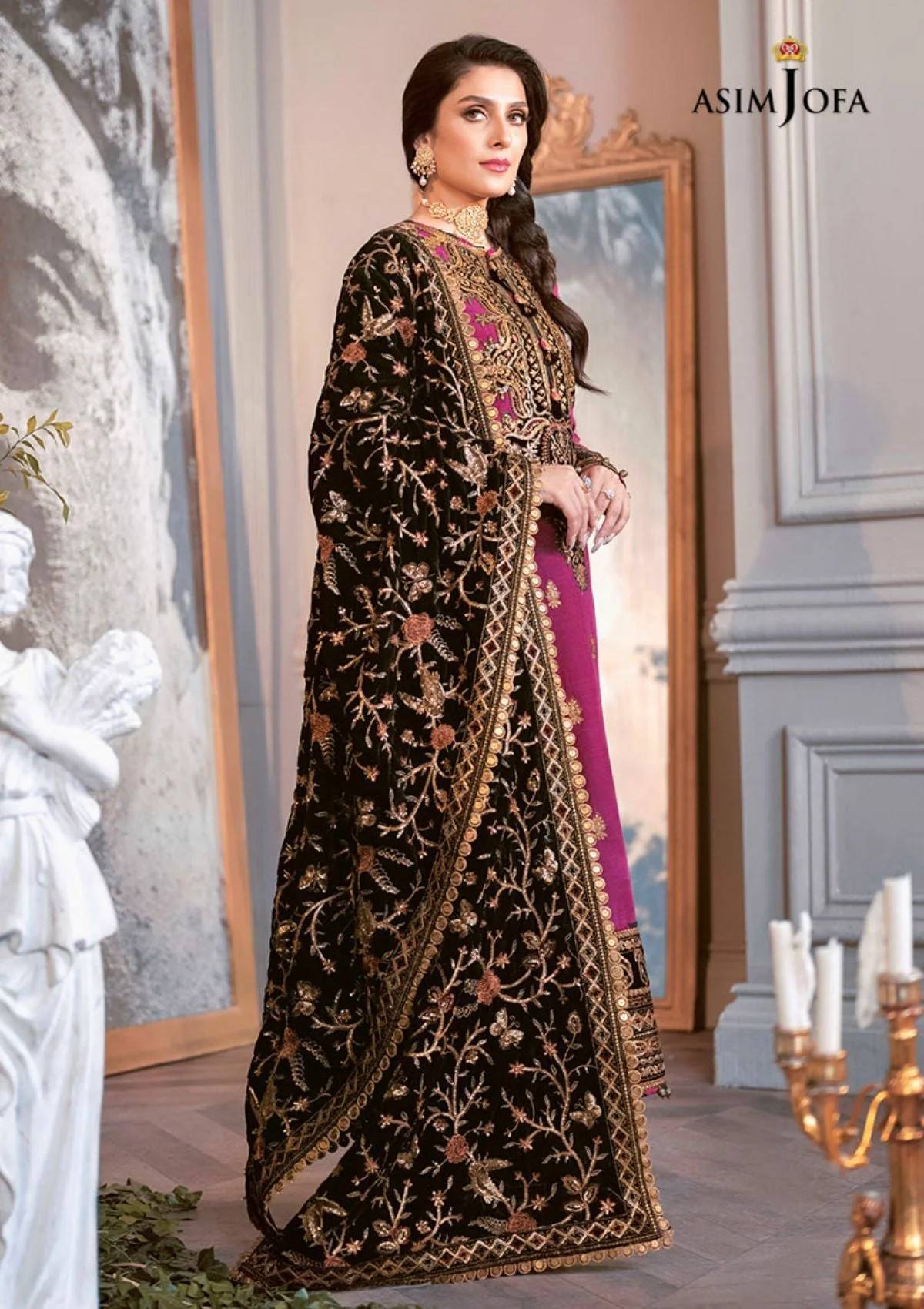 Winter Collection - Asim Jofa - Ayeza Edit - AJAM#4