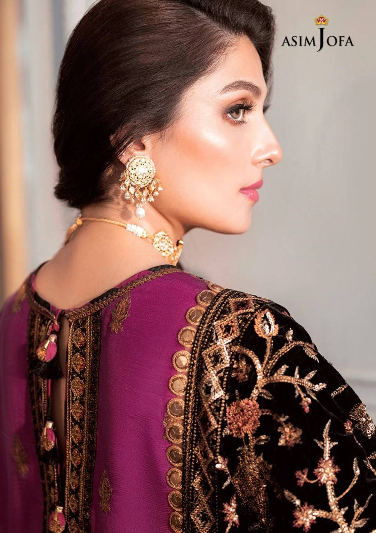 Winter Collection - Asim Jofa - Ayeza Edit - AJAM#4