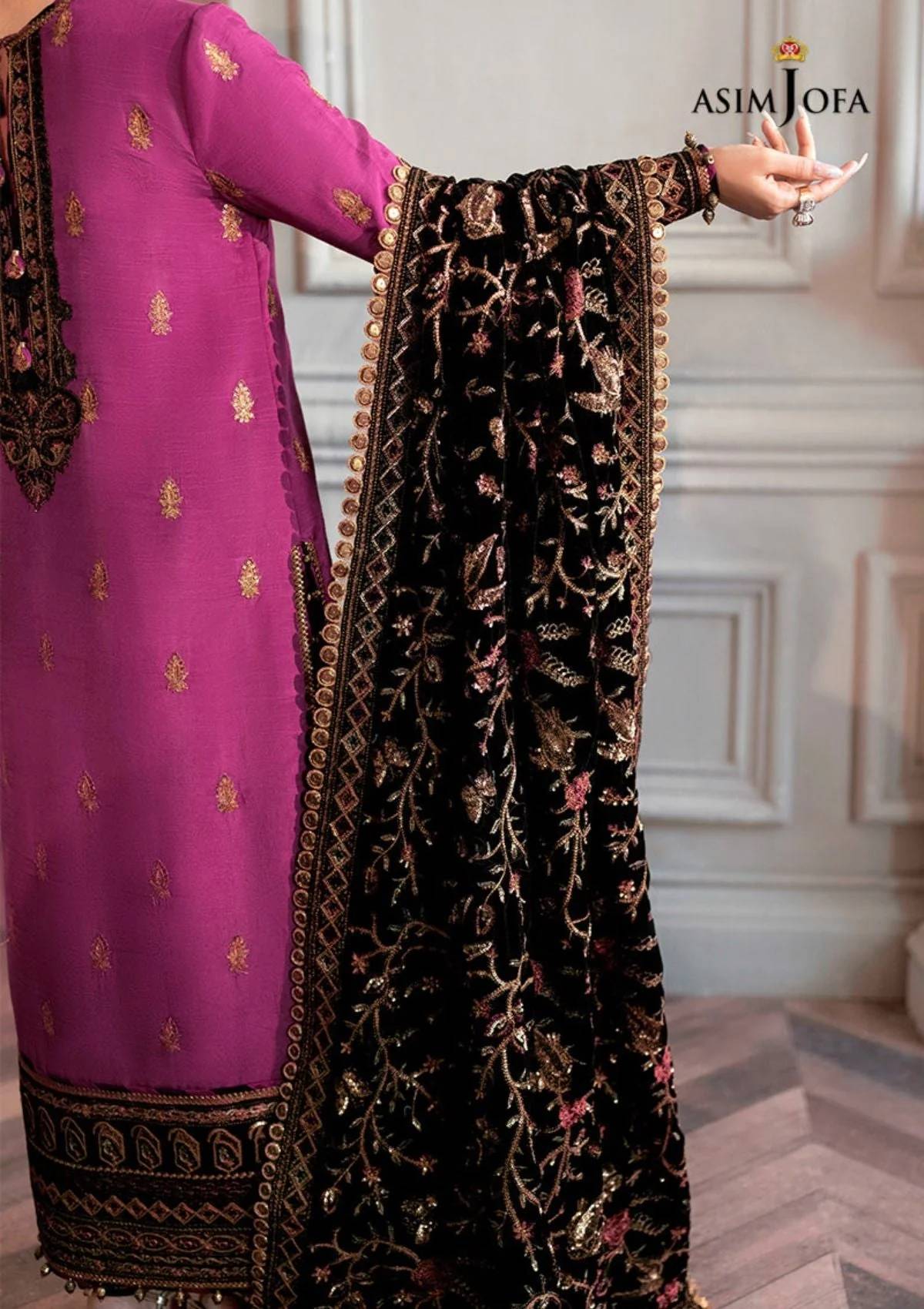 Winter Collection - Asim Jofa - Ayeza Edit - AJAM#4