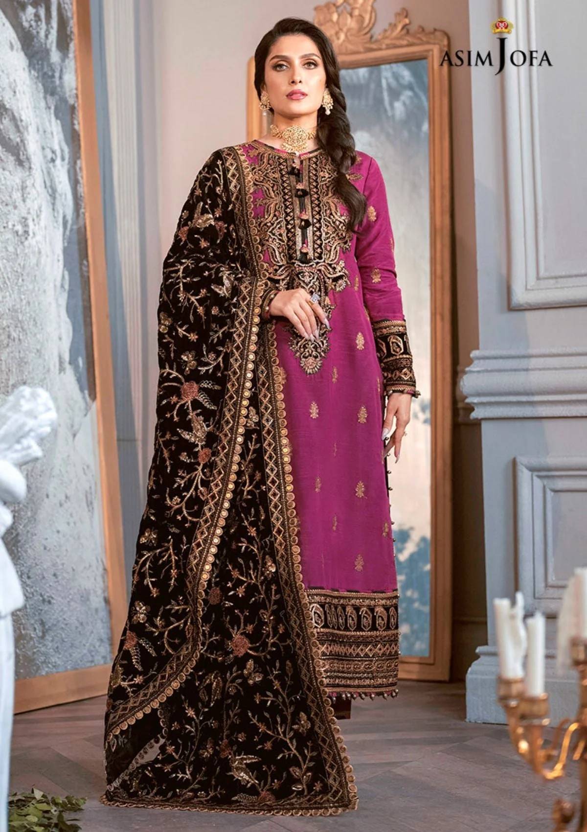 Winter Collection - Asim Jofa - Ayeza Edit - AJAM#4