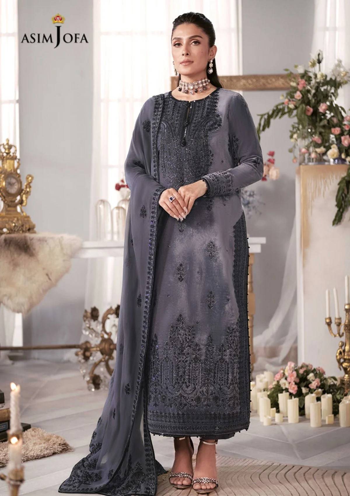 Winter Collection - Asim Jofa - Ayeza Edit - AJAM#5