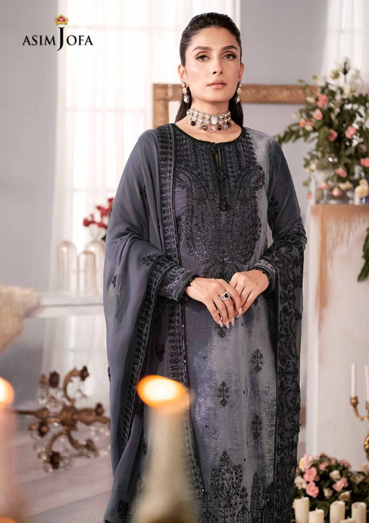 Winter Collection - Asim Jofa - Ayeza Edit - AJAM#5