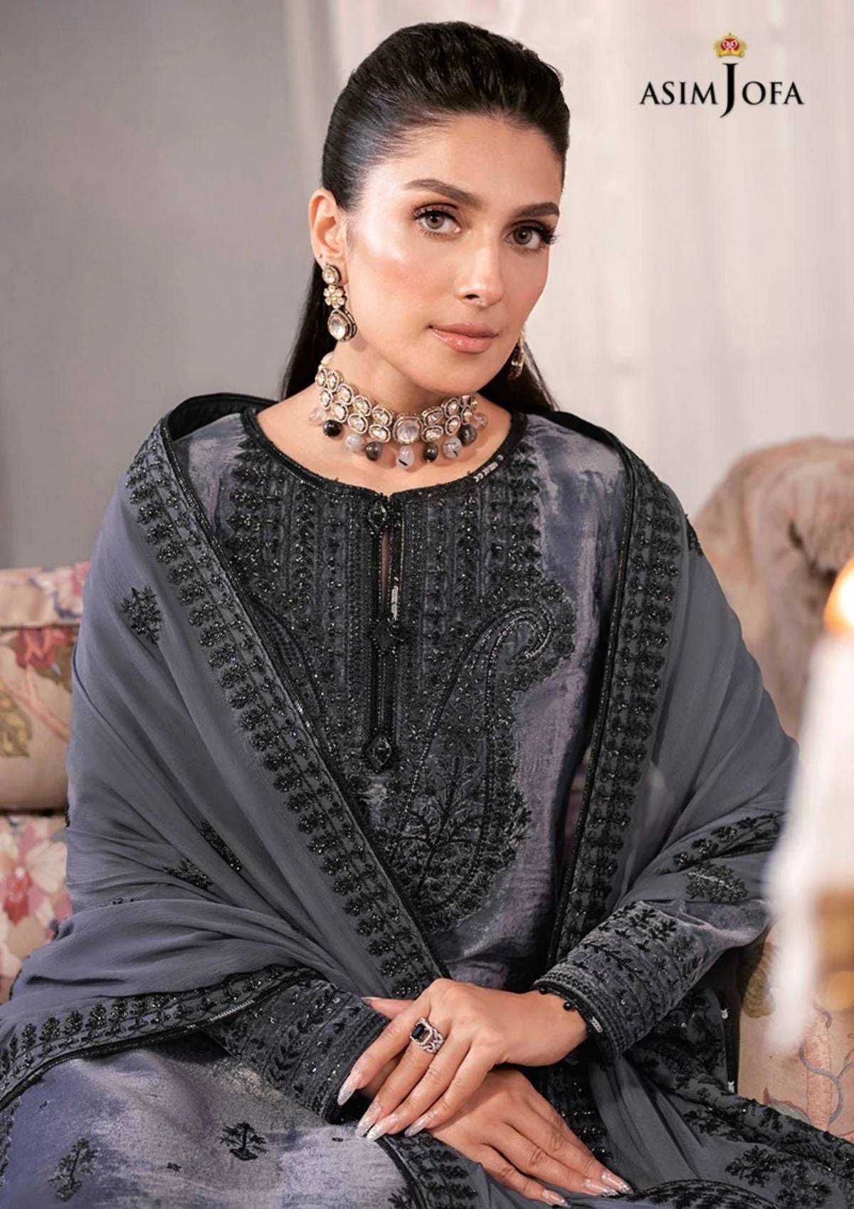 Winter Collection - Asim Jofa - Ayeza Edit - AJAM#5