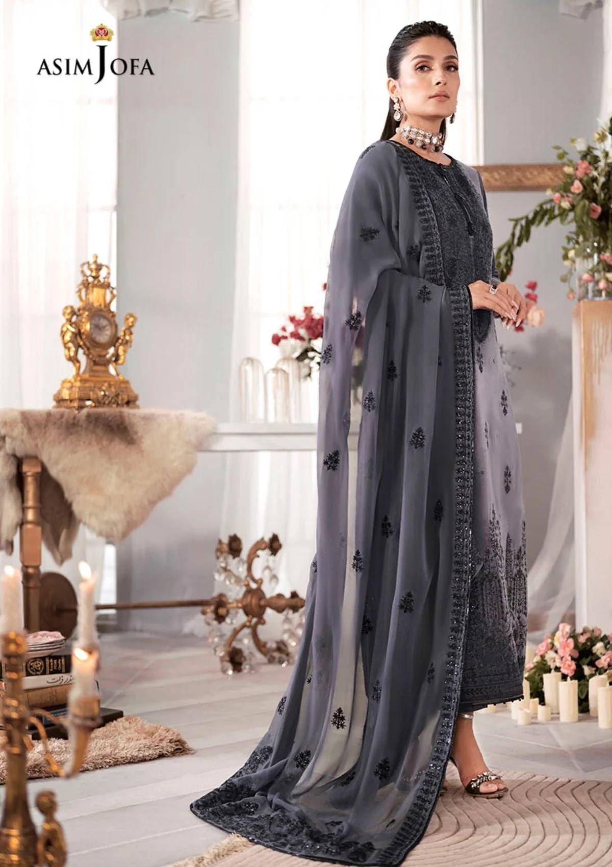 Winter Collection - Asim Jofa - Ayeza Edit - AJAM#5