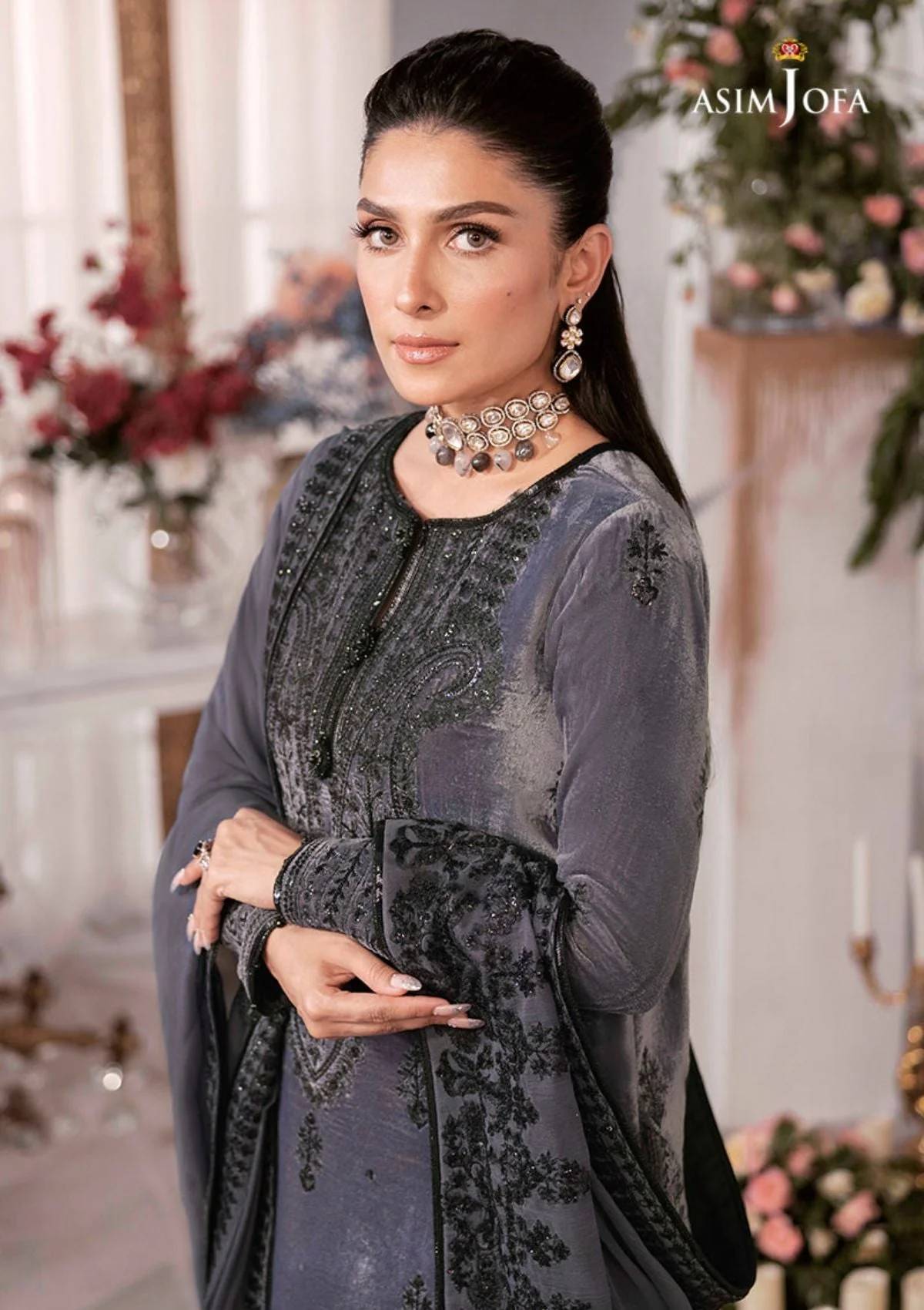 Winter Collection - Asim Jofa - Ayeza Edit - AJAM#5