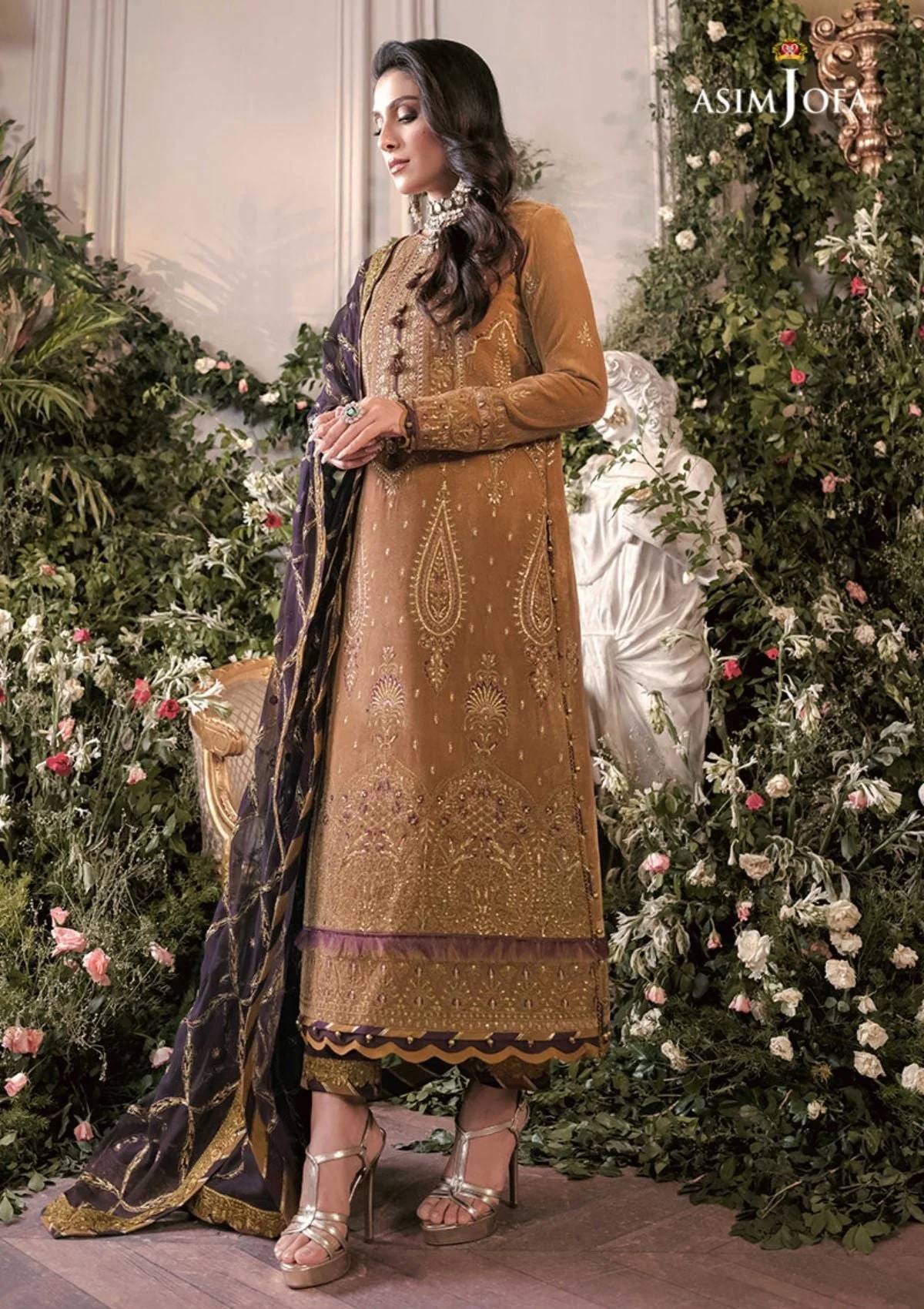Winter Collection - Asim Jofa - Ayeza Edit - AJAM#7