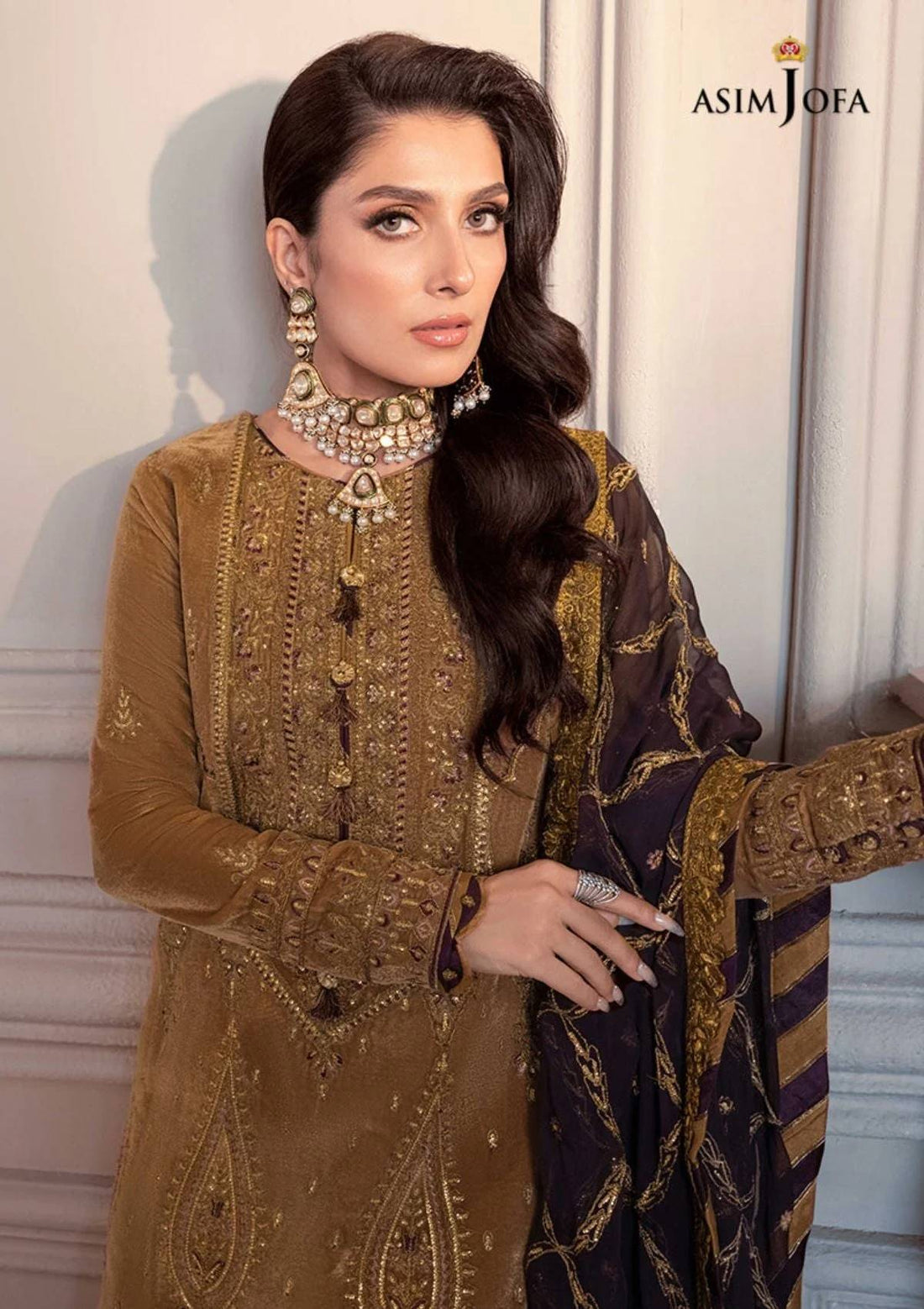 Winter Collection - Asim Jofa - Ayeza Edit - AJAM#7