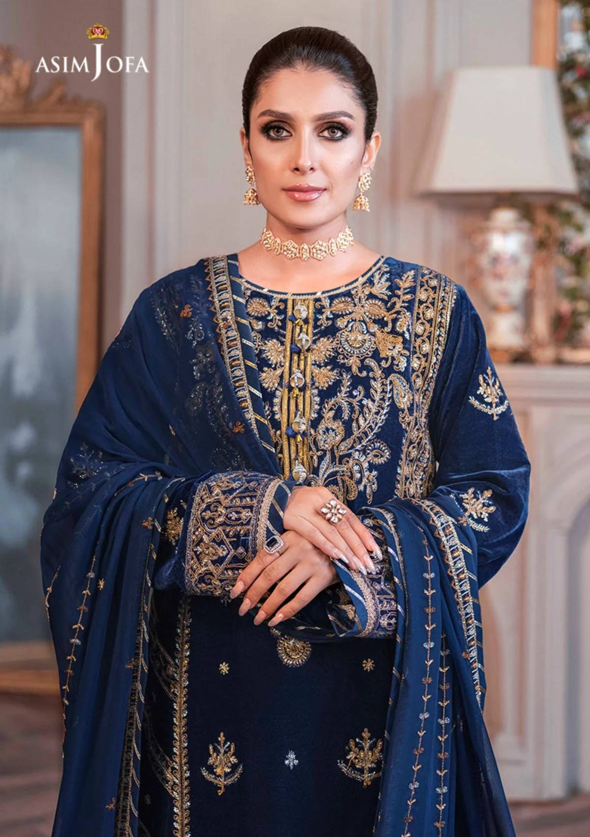 Winter Collection - Asim Jofa - Ayeza Edit - AJAM#8