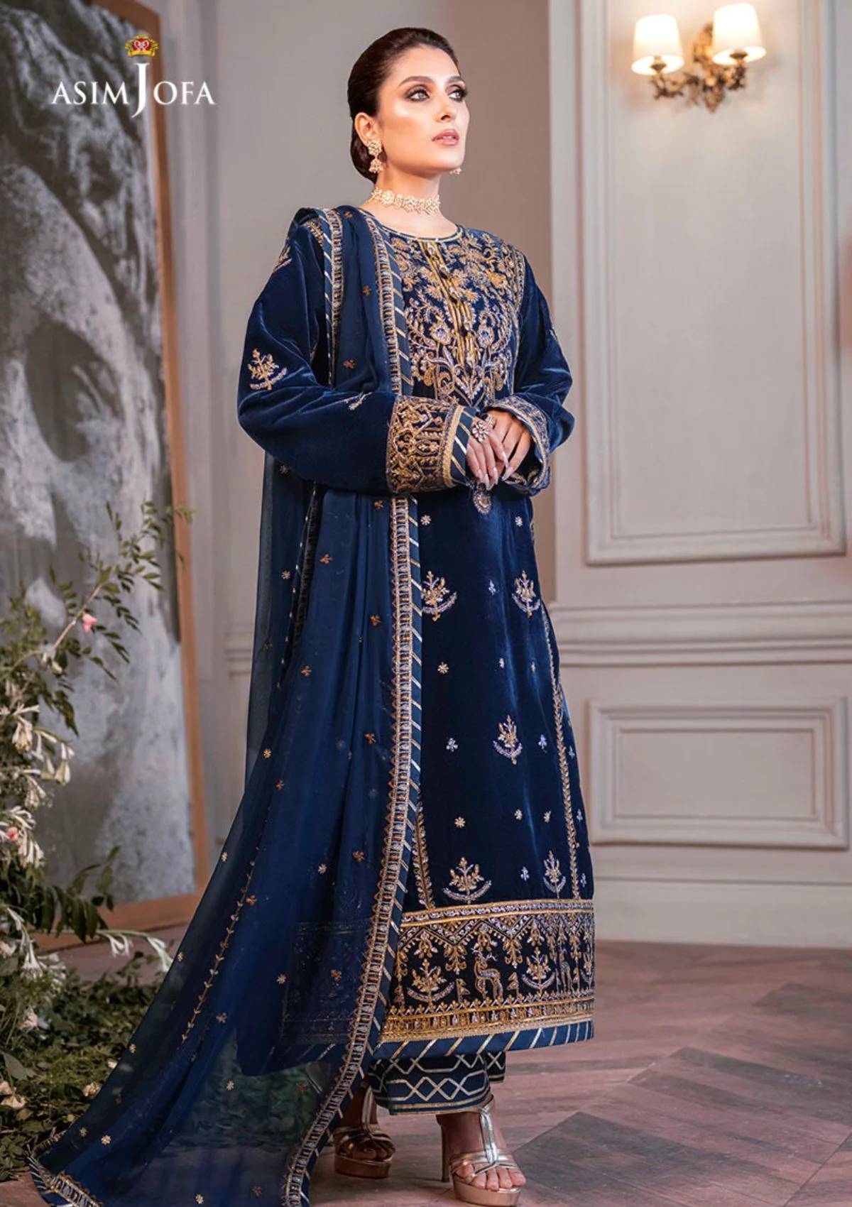 Winter Collection - Asim Jofa - Ayeza Edit - AJAM#8