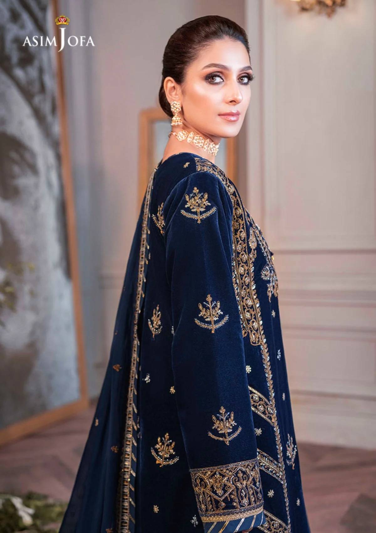 Winter Collection - Asim Jofa - Ayeza Edit - AJAM#8