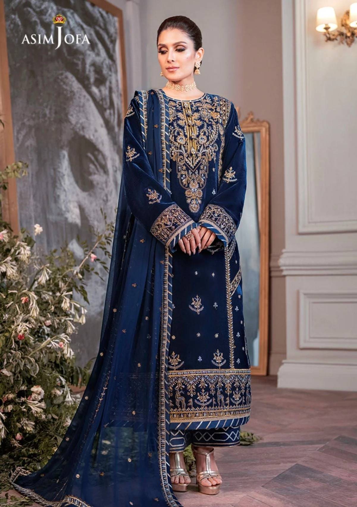 Winter Collection - Asim Jofa - Ayeza Edit - AJAM#8