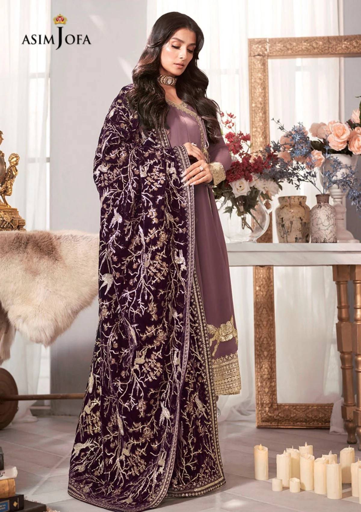 Winter Collection - Asim Jofa - Ayeza Edit - AJAM#9