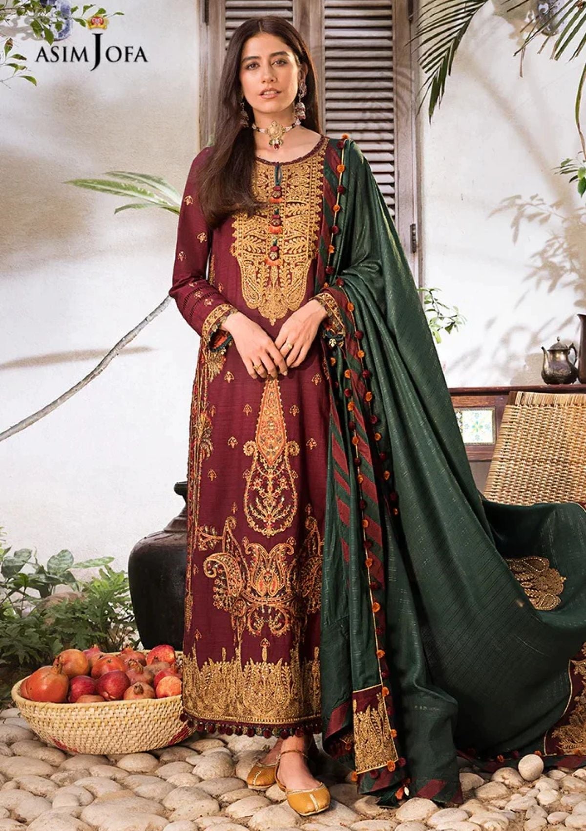Winter Collection - Asim Jofa - Kashmiri - AJK#04